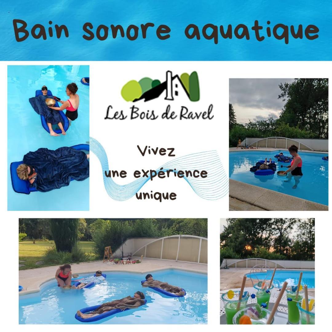 Les Bois De Ravel Chambres D'Hotes Zewnętrze zdjęcie
